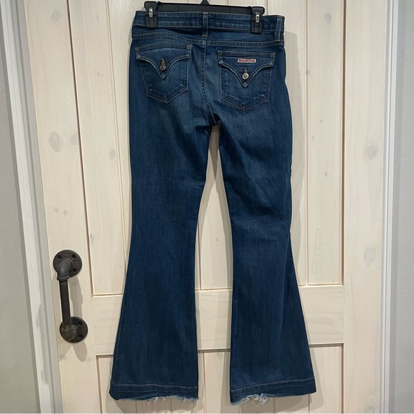 Hudson Ferris Flap Flare Jeans - Picture 1 of 5